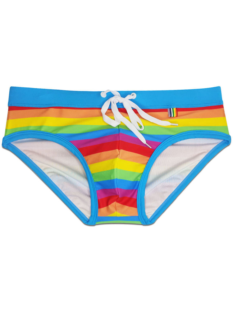 Summer Swimsuit Sexy Support Pouch Swim Briefs