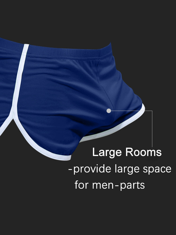 2 Pack Comfort Cotton Men's Daily Shorts