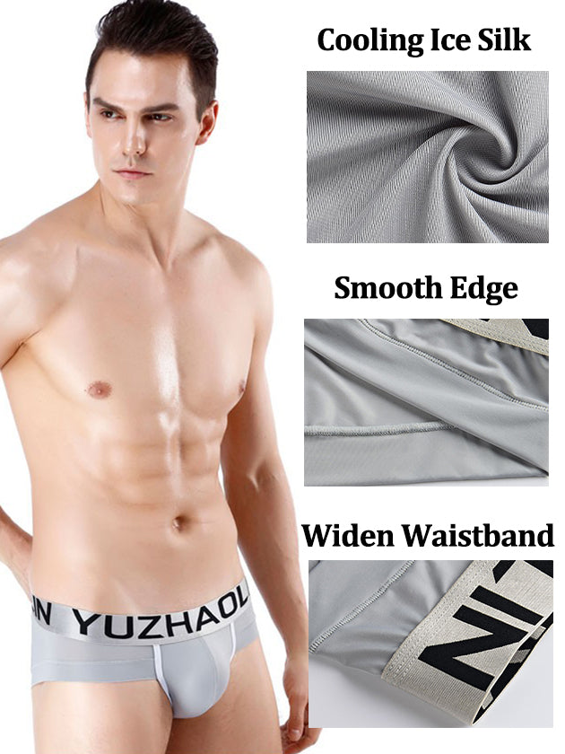 3 Pack Soft Touch Men's Briefs With Support Pouch