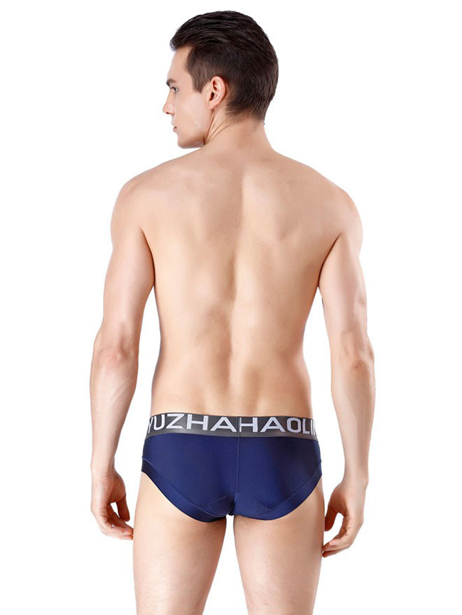 3 Pack Soft Touch Men's Briefs With Support Pouch