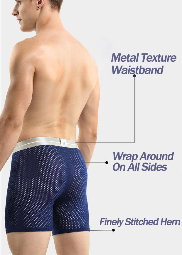 Men's Athletic Mesh Breathable Underwear