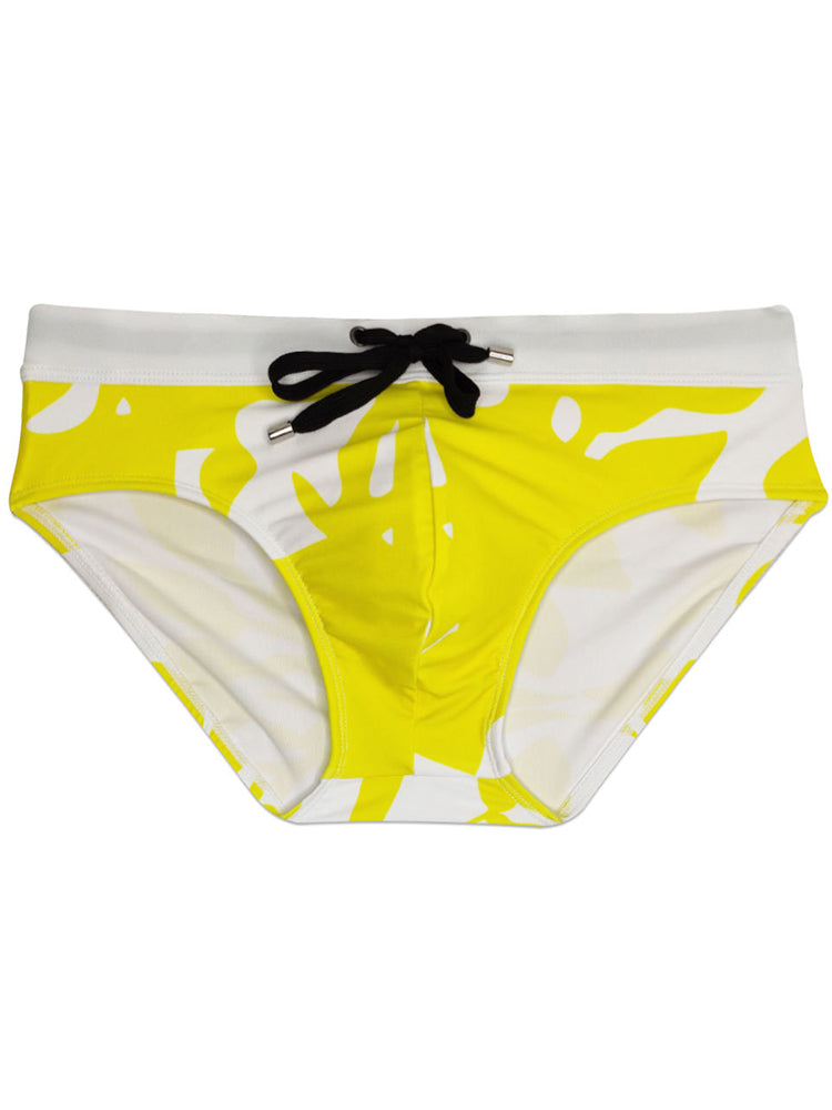 Summer Swimsuit Sexy Support Pouch Swim Briefs