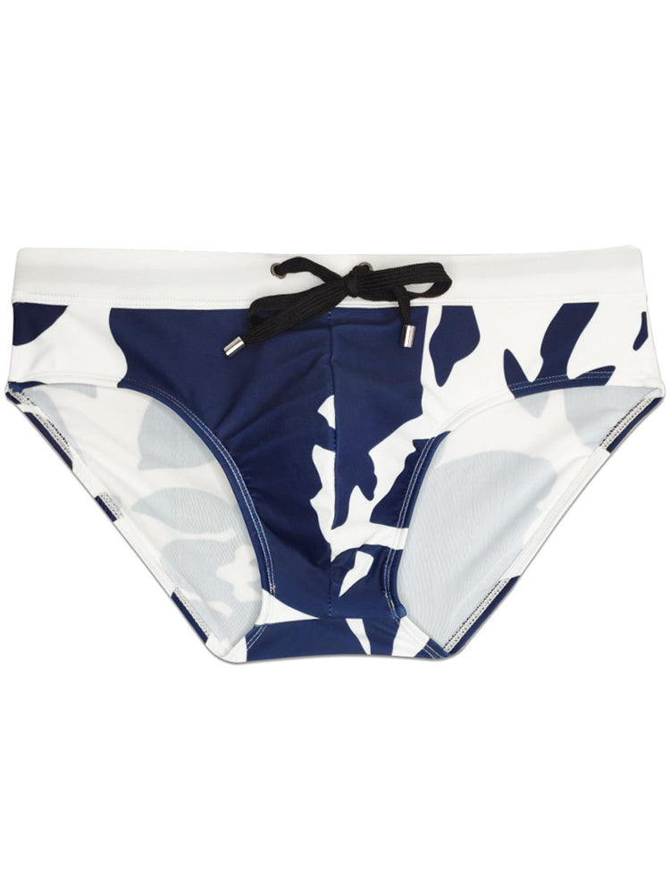 Summer Swimsuit Sexy Support Pouch Swim Briefs
