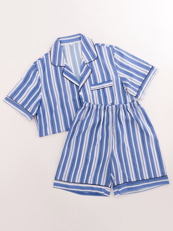 Men's Premium Satin Short Pajama Set