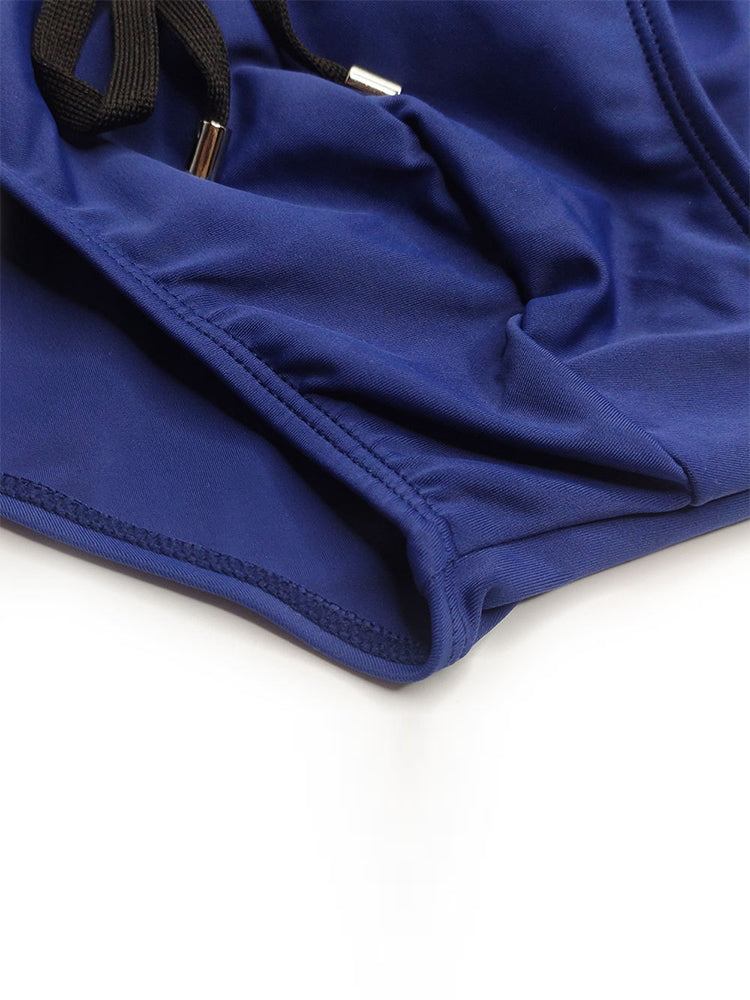 Men's Sexy Bikini Mesh Linning Swim Briefs