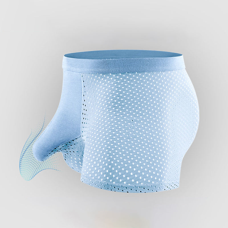 4 Pack Mesh Breathable Ball Support Underwear