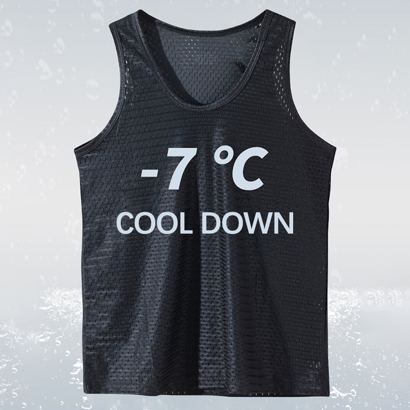 Summer Cool Down Men's Tanks & Shorts Set