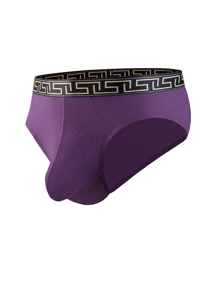 4 Pack Separate Dual Pouch Men's Briefs