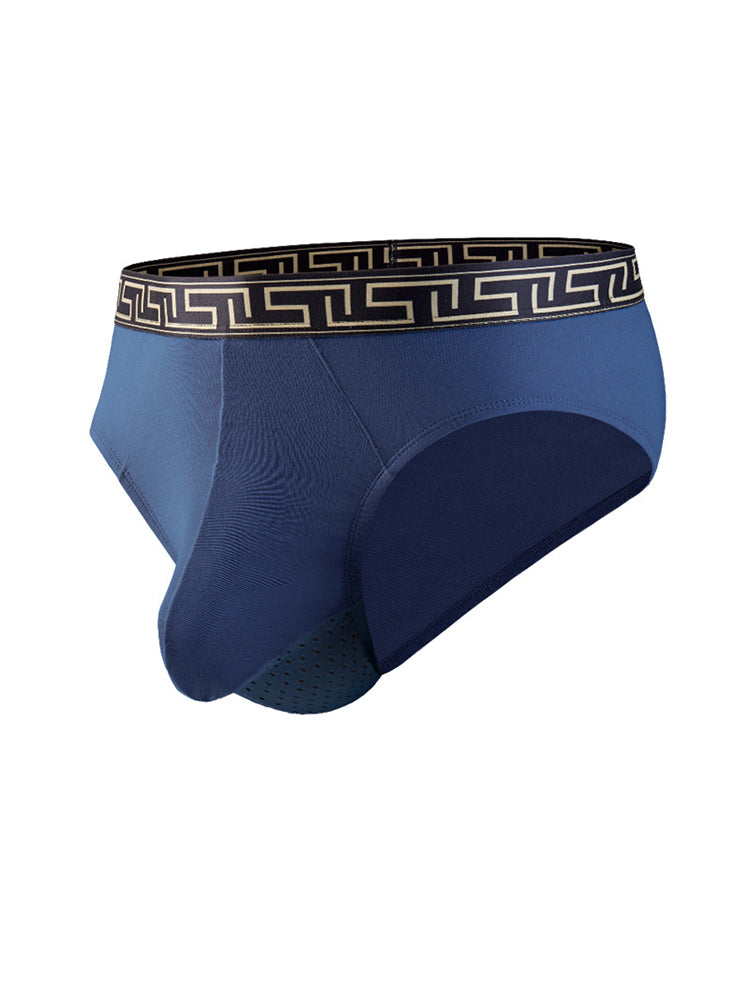 4 Pack Separate Dual Pouch Men's Briefs