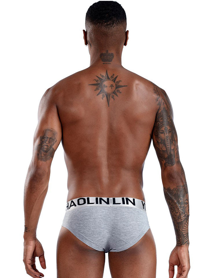 3 Pack Soft Touch Men's Briefs With Support Pouch