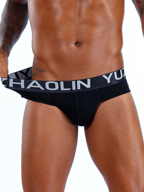 3 Pack Soft Touch Men's Briefs With Support Pouch