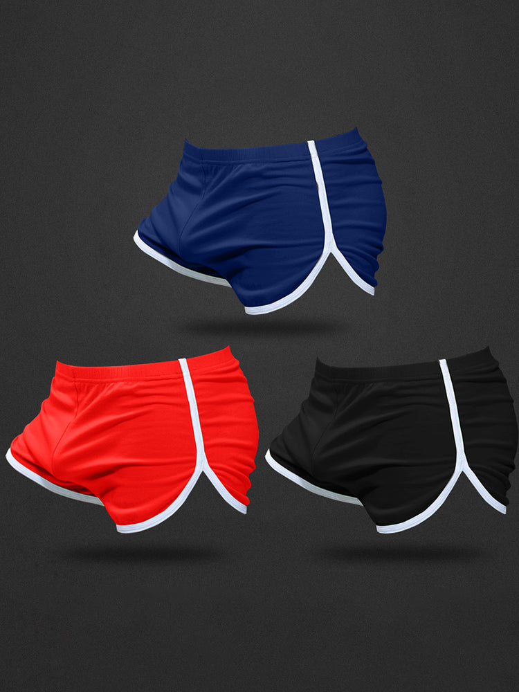 2 Pack Comfort Cotton Men's Daily Shorts