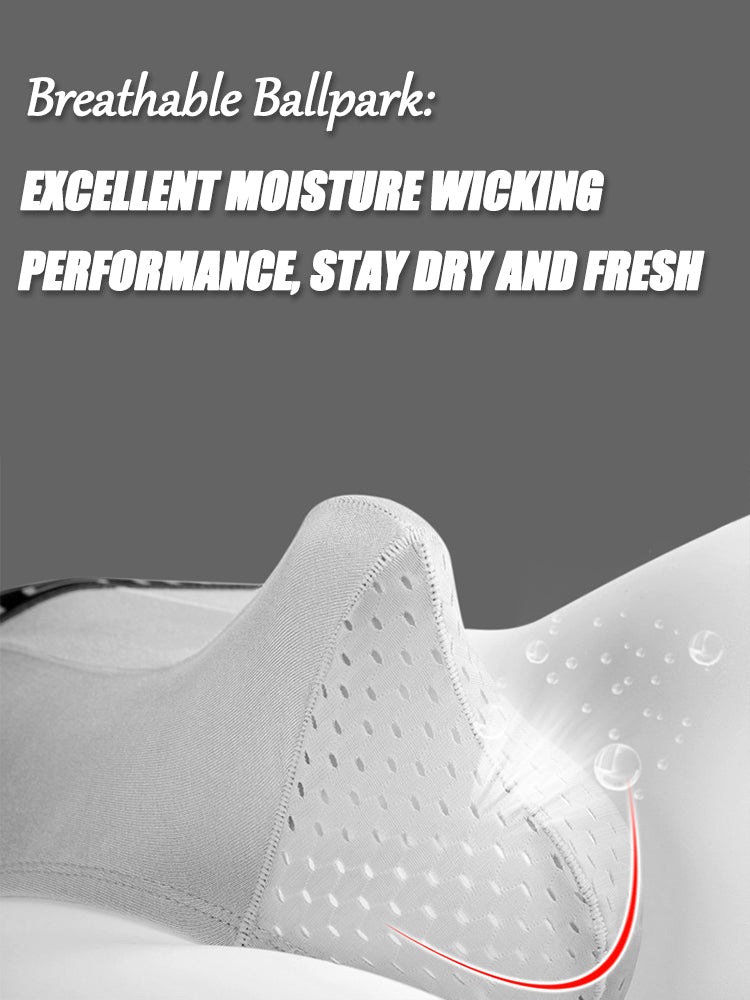 4 Pack Separate Dual Pouch Men's Briefs