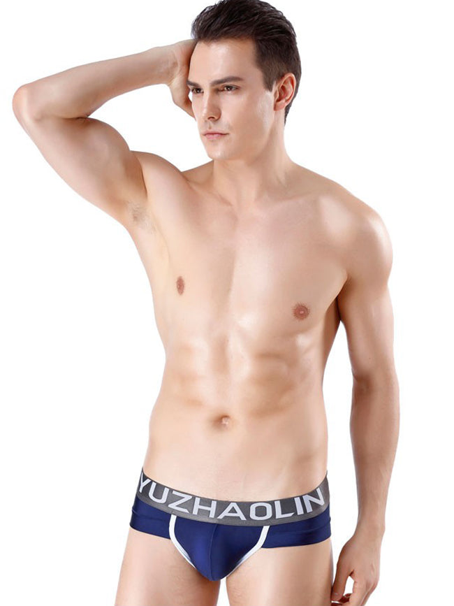 3 Pack Soft Touch Men's Briefs With Support Pouch
