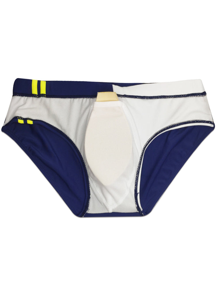Summer Swimsuit Sexy Support Pouch Swim Briefs