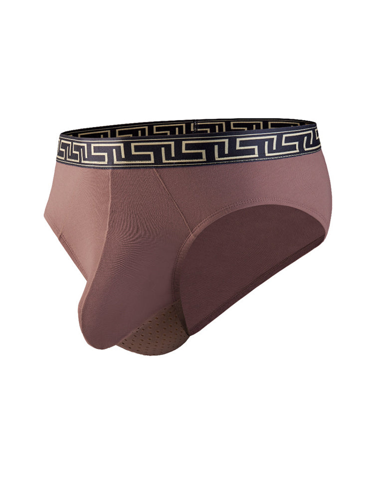 4 Pack Separate Dual Pouch Men's Briefs