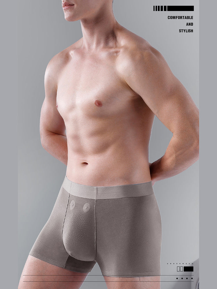 2 Pack Men's Support Pouch Modal Underwear
