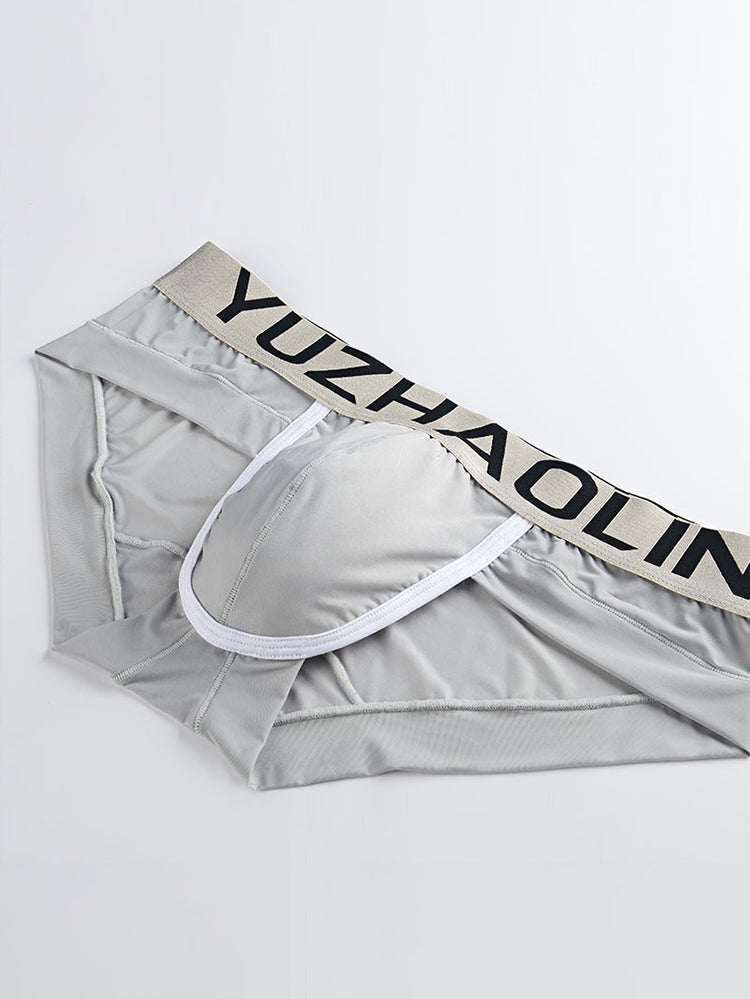 3 Pack Soft Touch Men's Briefs With Support Pouch