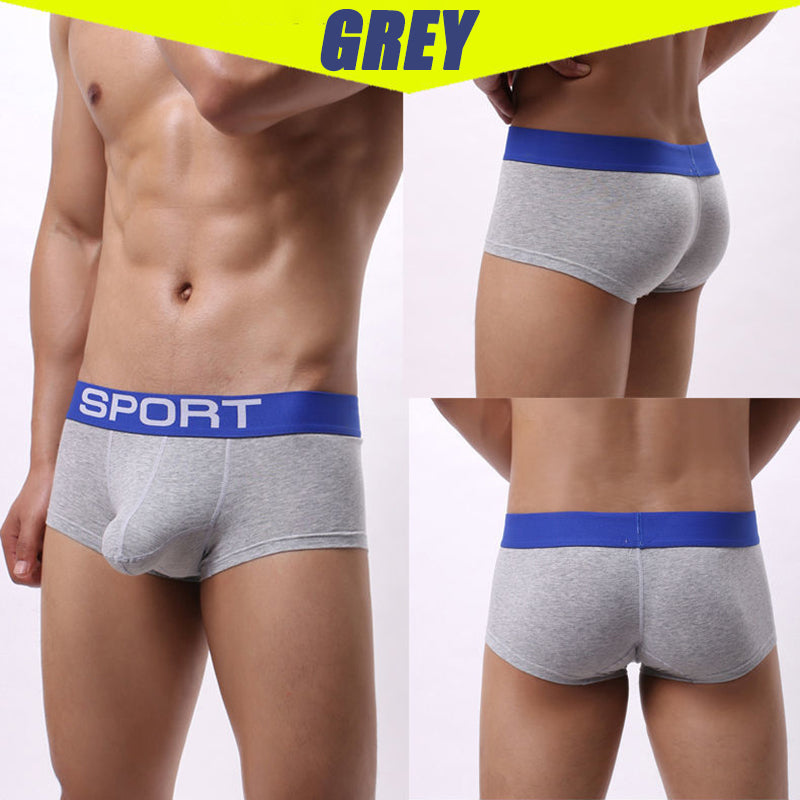3 Pack Mens Sculpt Bulge Shape Support Pouch Underwear