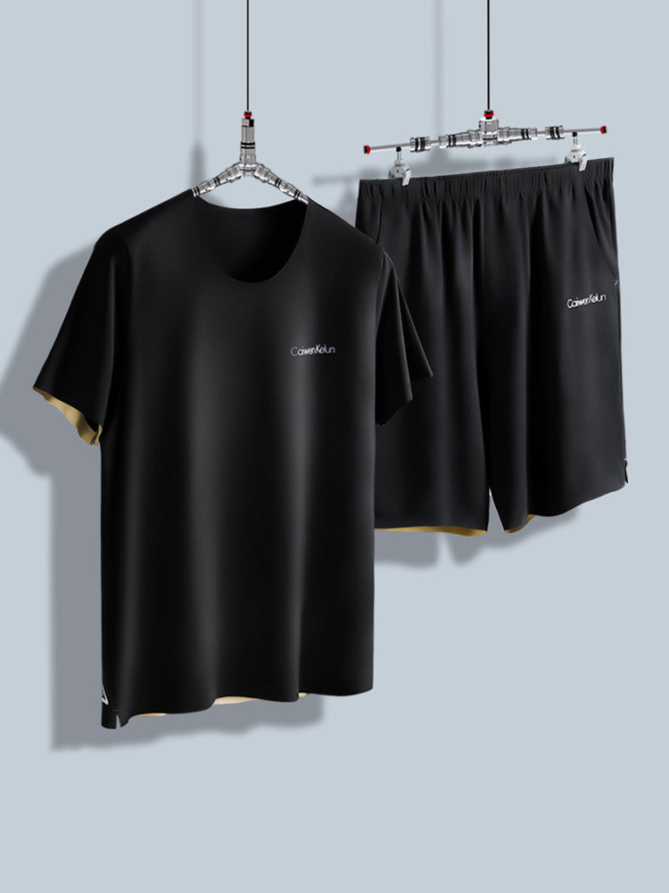 Men's Soft Modal Summer Sleepwear Set