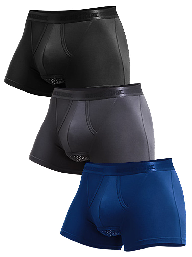 3 Pack Separate Pouch Modal Men's Underwear