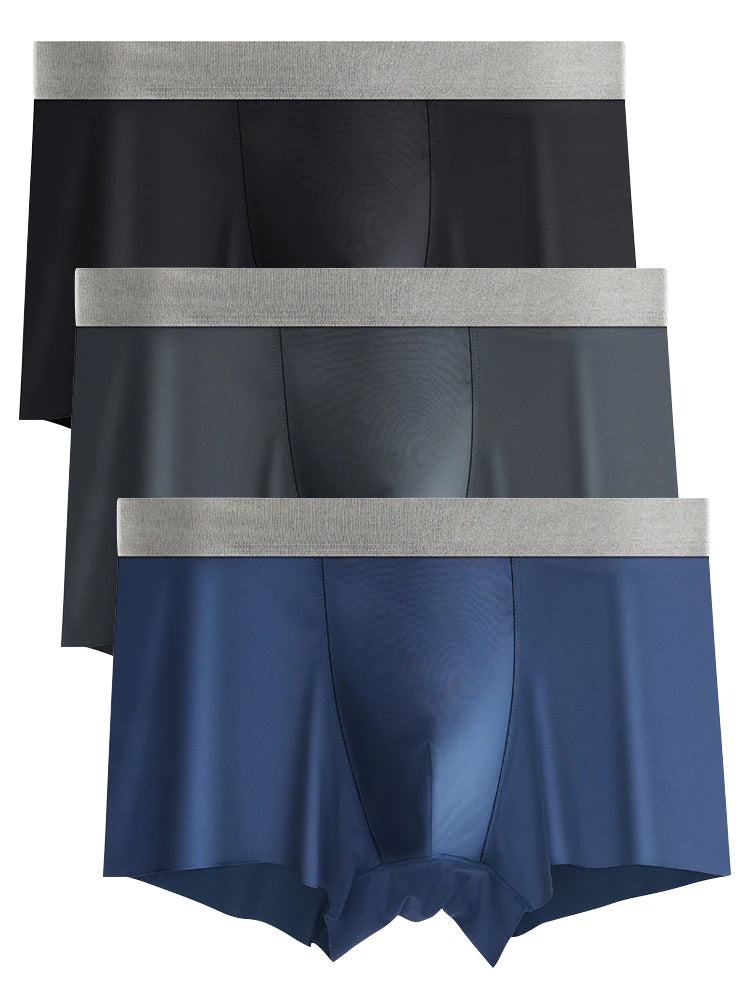 3 Pack Double Layer Ultra Cozy Pouch Underwear