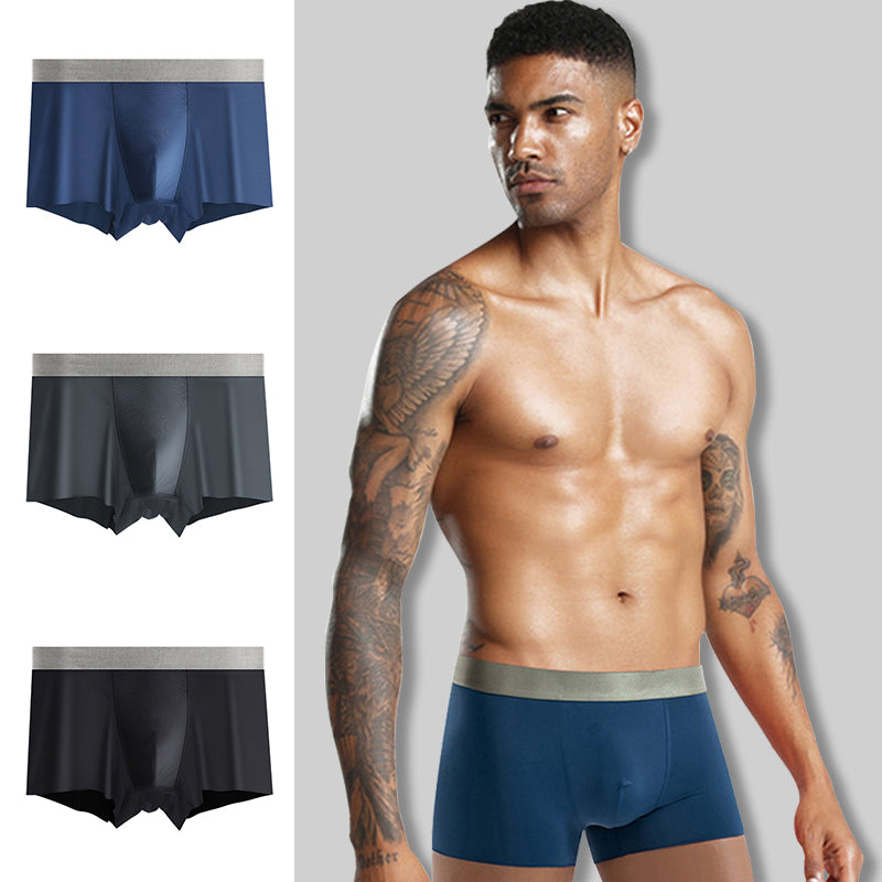 3 Pack Double Layer Ultra Cozy Pouch Underwear