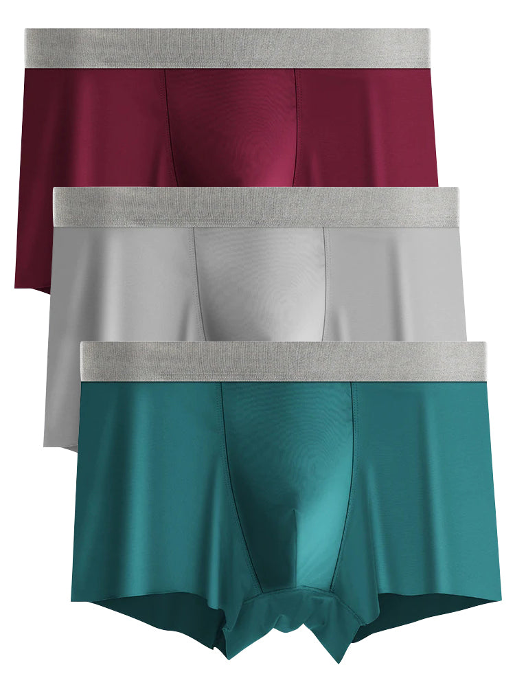 3 Pack Double Layer Ultra Cozy Pouch Underwear