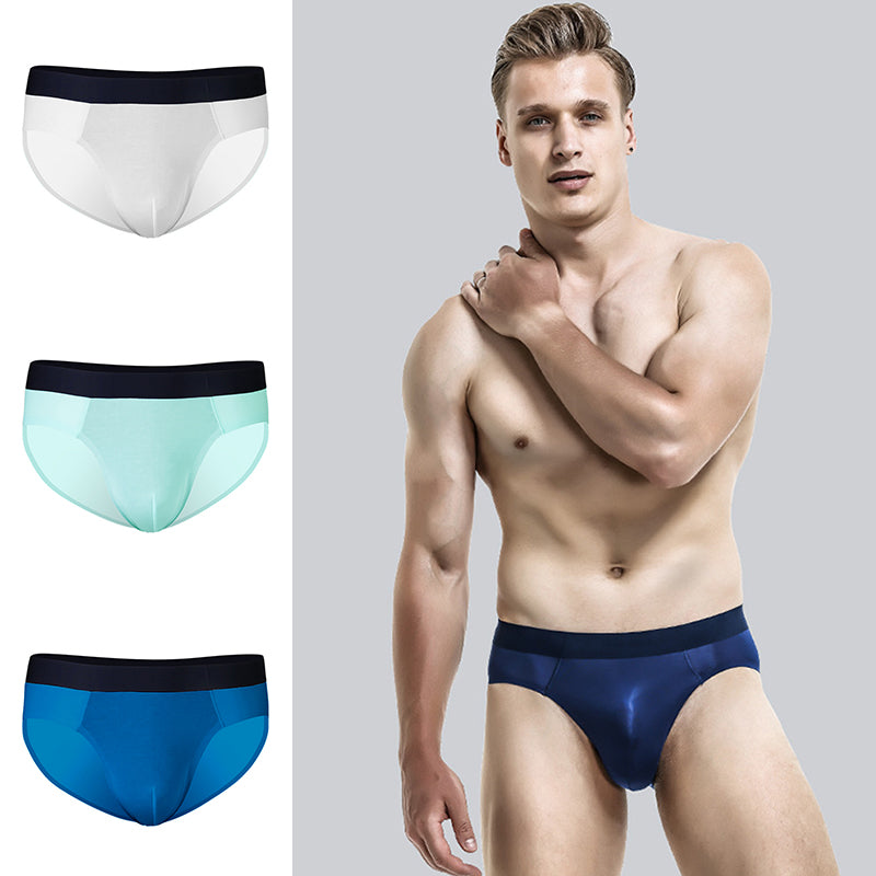 3 Pack Cooling Snug Fit Support Underwear