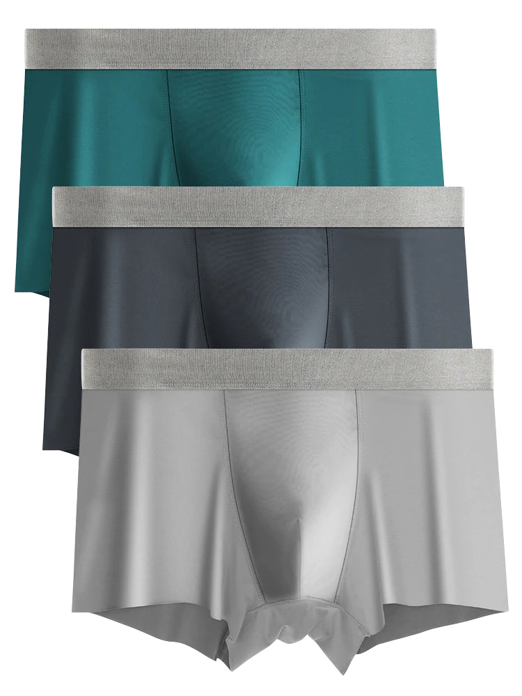 3 Pack Double Layer Ultra Cozy Pouch Underwear