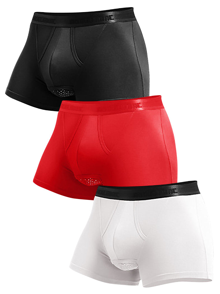 3 Pack Separate Pouch Modal Men's Underwear