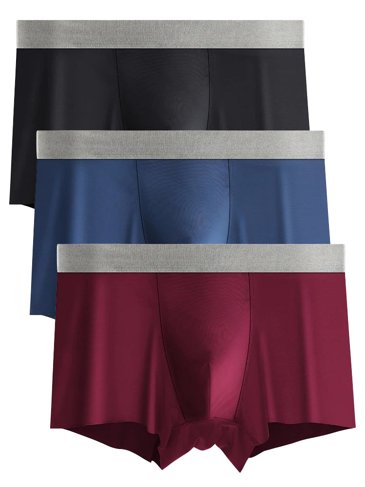3 Pack Double Layer Ultra Cozy Pouch Underwear