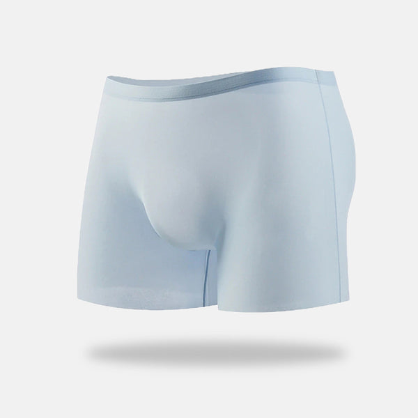 Transparent Ice Silk Seamless Men's Trunk