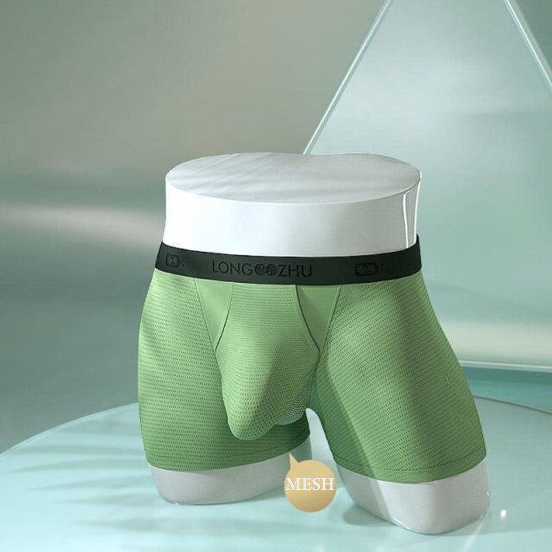Men's Cooling Separate Pouch Boxer Briefs