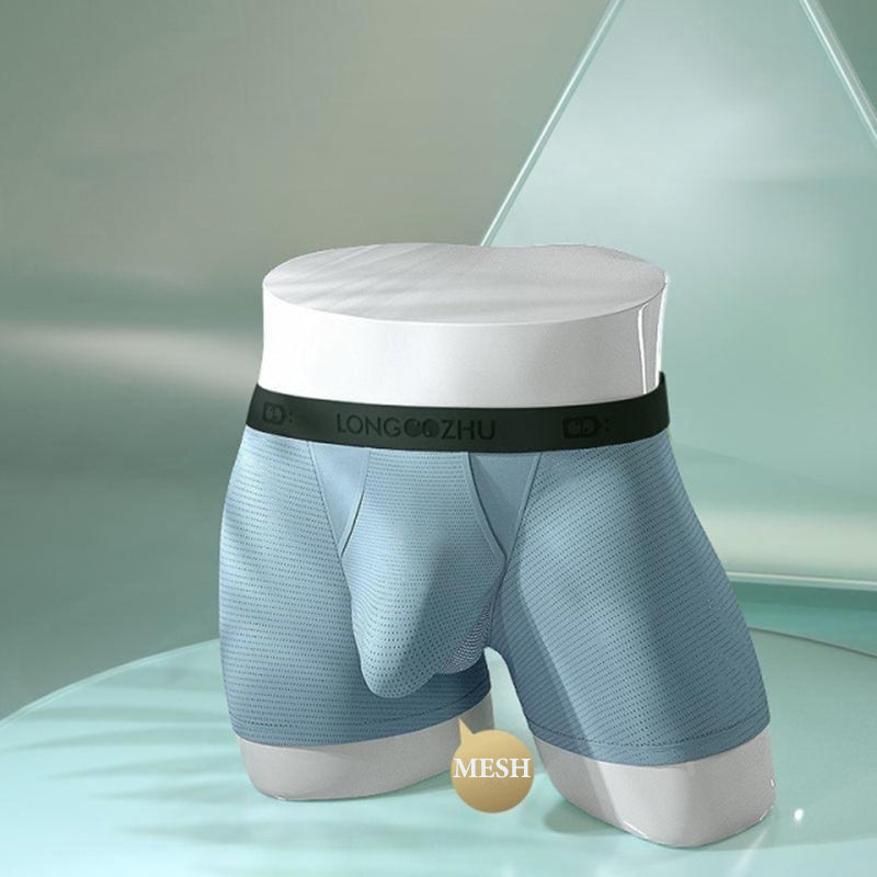 Men's Cooling Separate Pouch Boxer Briefs