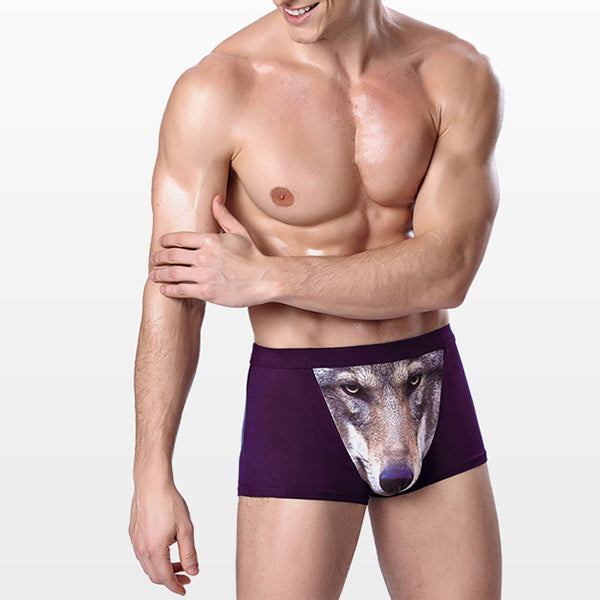 3D Printed Modal Men's Boxer Briefs