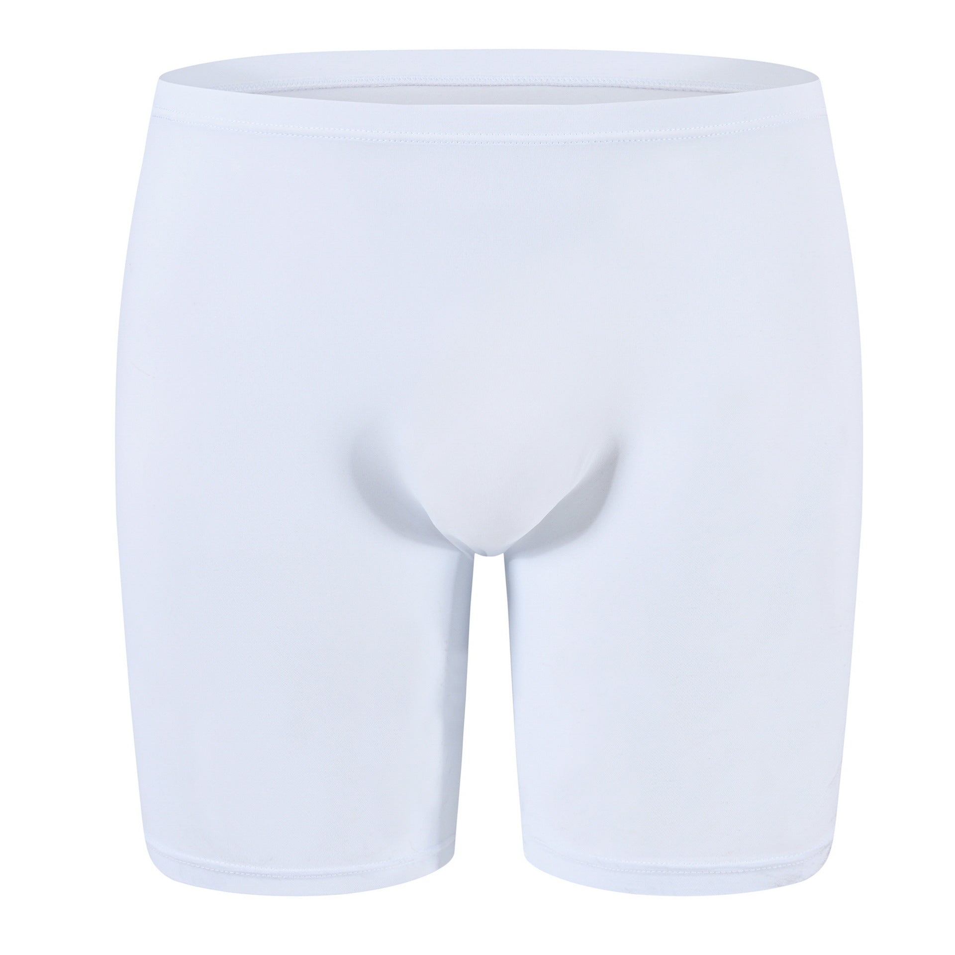 Men's Ice Silk Athletic Mid-waist Boxer Briefs