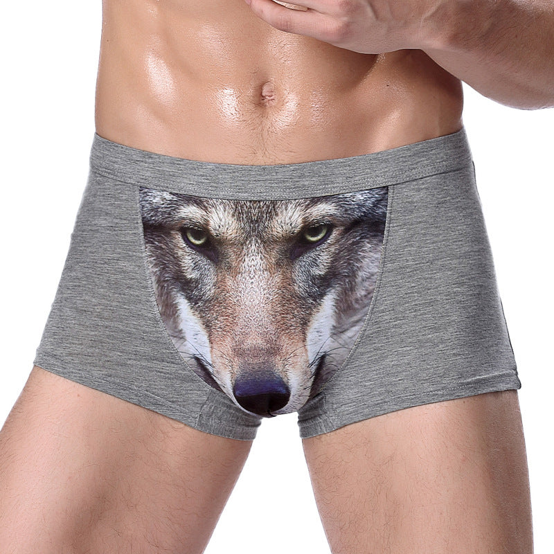 3D Printed Modal Men's Boxer Briefs