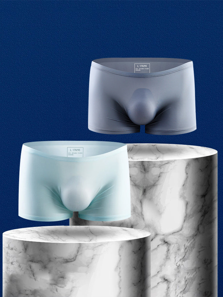 3 Pack 3D Seamless Support Pouch Men's Underwear
