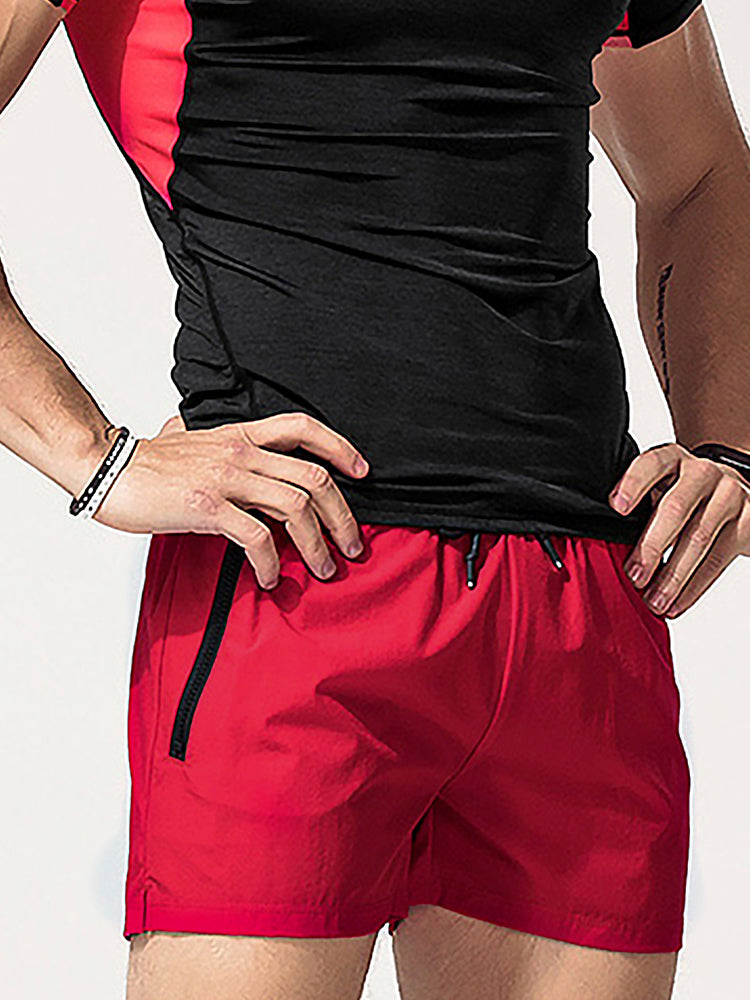 Mens Beach Board Shorts Waterproof Fitness Pants