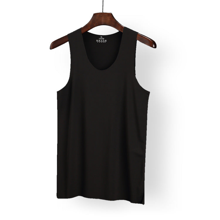 Men's Ice Silk Seamless Quick-drying Vest