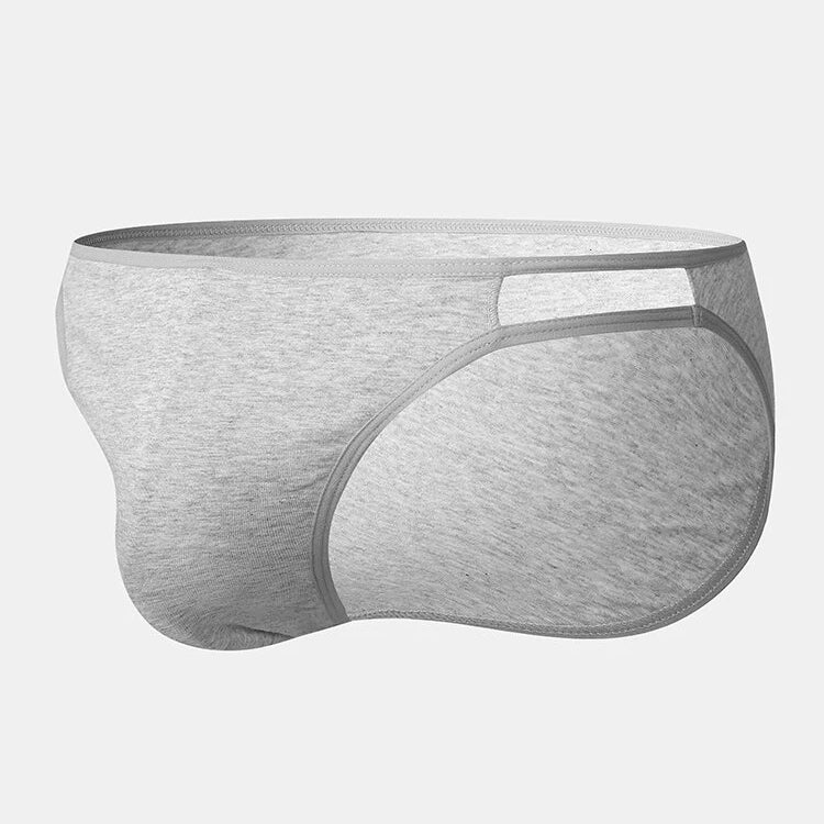 5Pcs Comfortable Side Hollow Out Briefs For Men