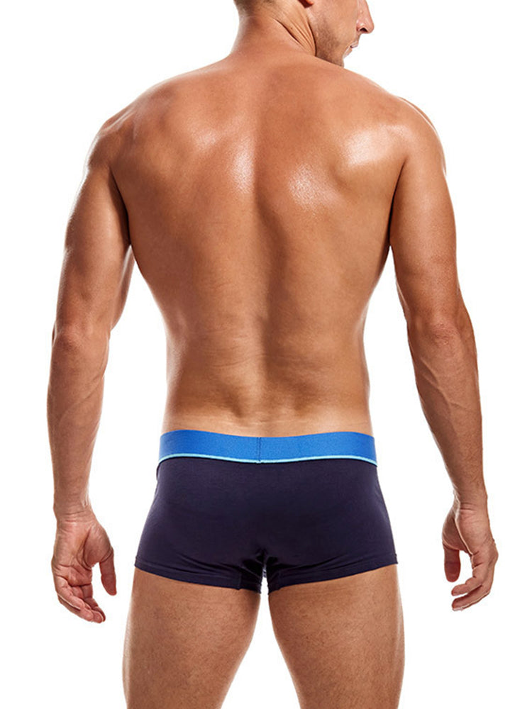 2 Pack Men's Breathable Big Pouch Trunks