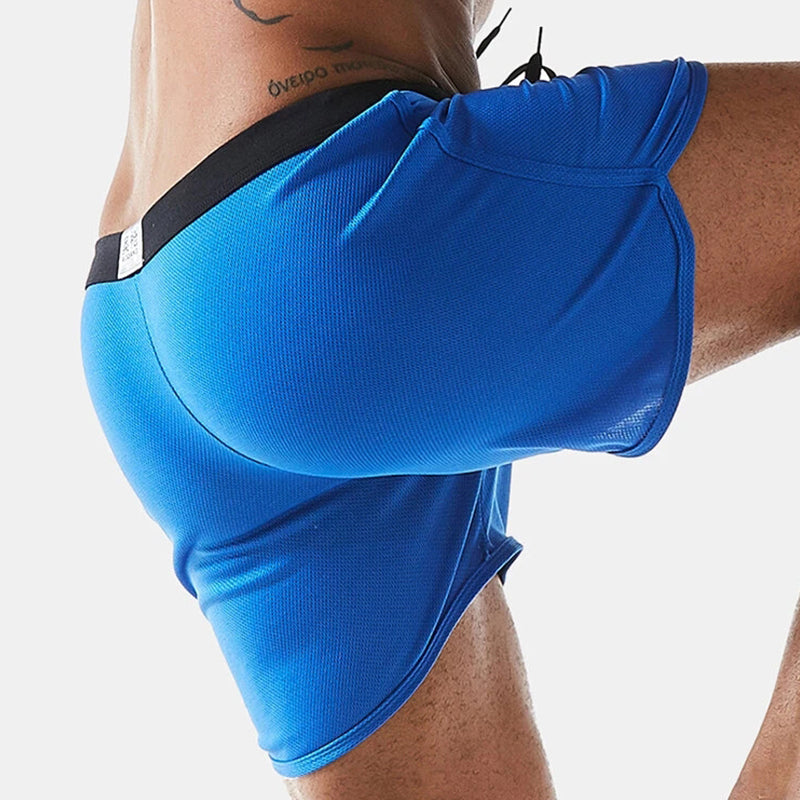 Mens Mesh Swim Trunks Arrow Pants