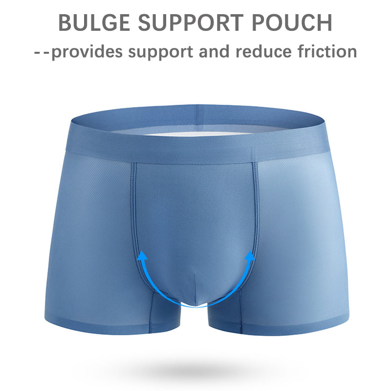 3 Pack Support Pouch Ultra-thin Men's Underwear