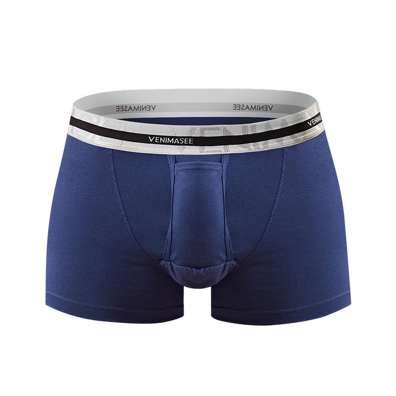 Men's Casual Cotton Separate Boxer Briefs