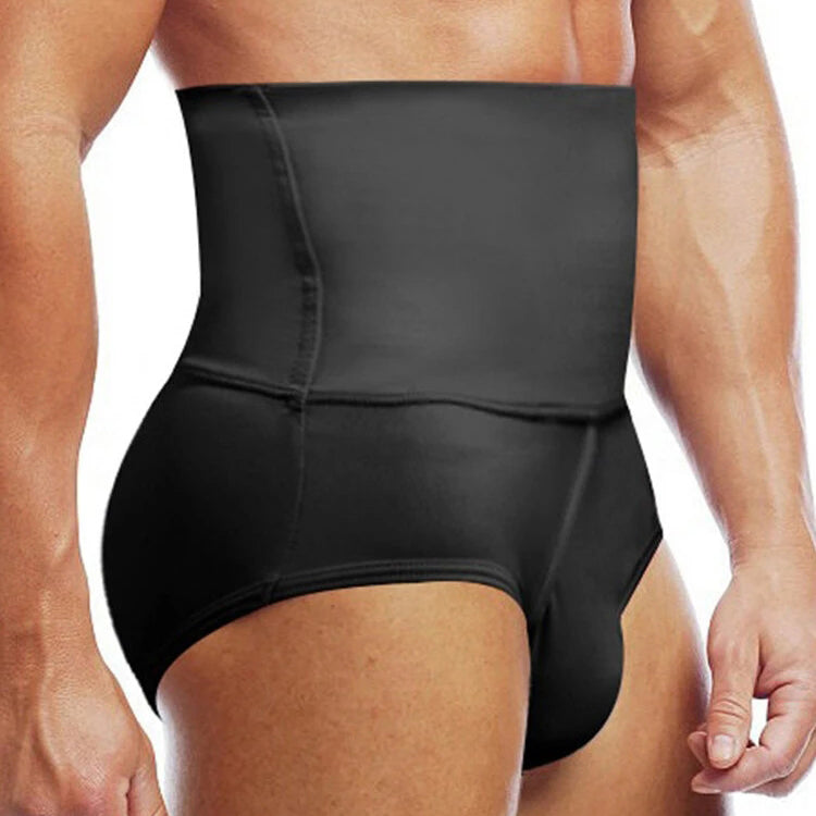 Tummy Control Slimming Bodybuilding Briefs for Men