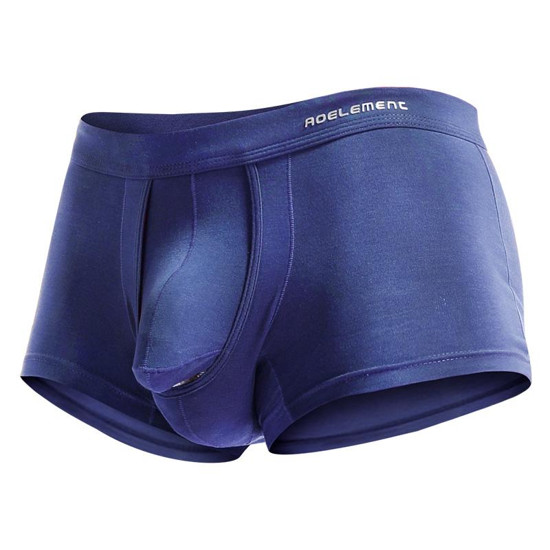 Men's Modal Ball Dual-Use Separate Boxer Briefs