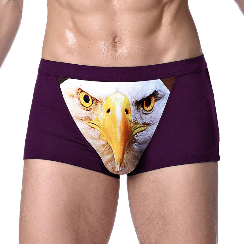 3D Printed Modal Men's Boxer Briefs