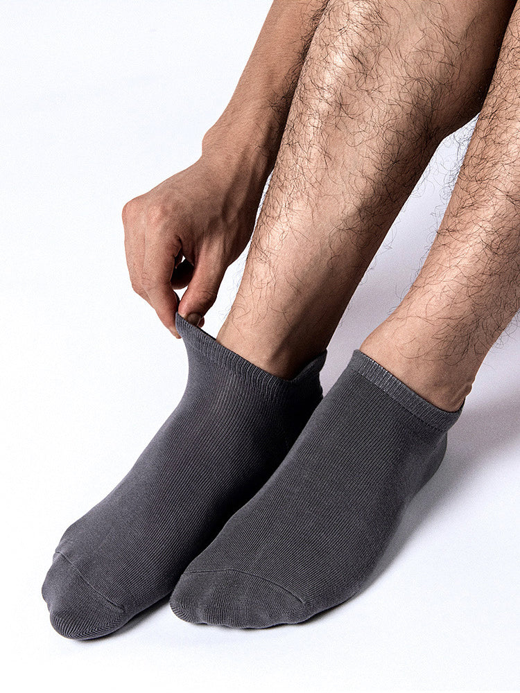 10 Pack Men's Performance Cotton Ankle Socks